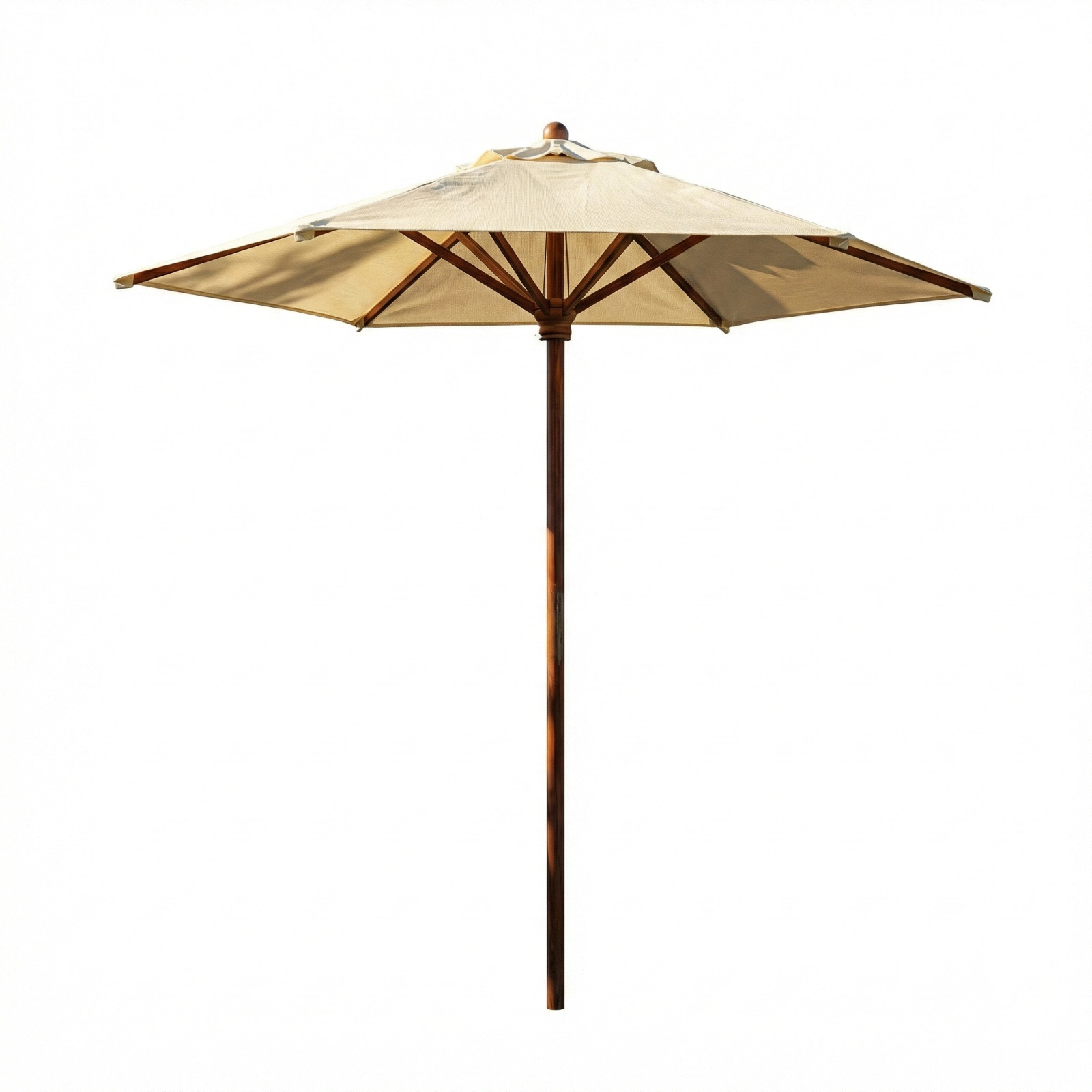 Sombrilla Hexagonal (Madera)