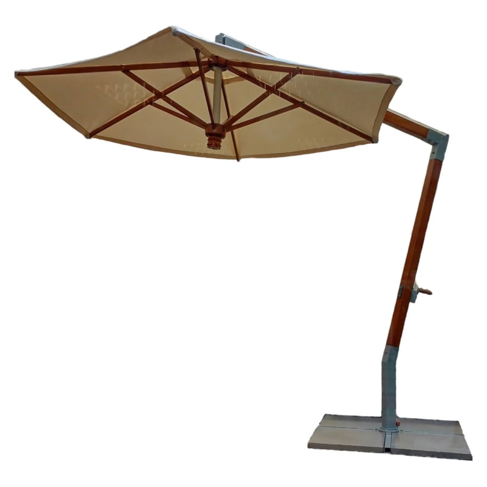 Sombrilla Cantilever Hexagonal