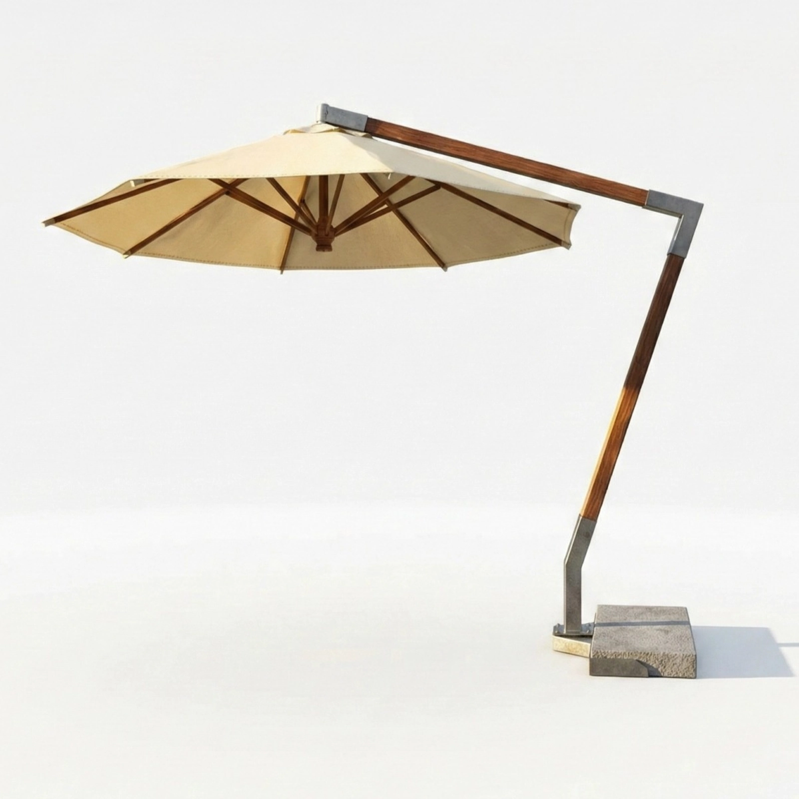 Sombrilla Cantilever Hexagonal