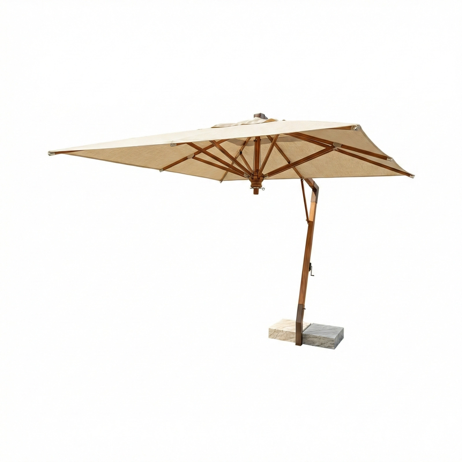 Sombrilla Cantilever Cuadrada