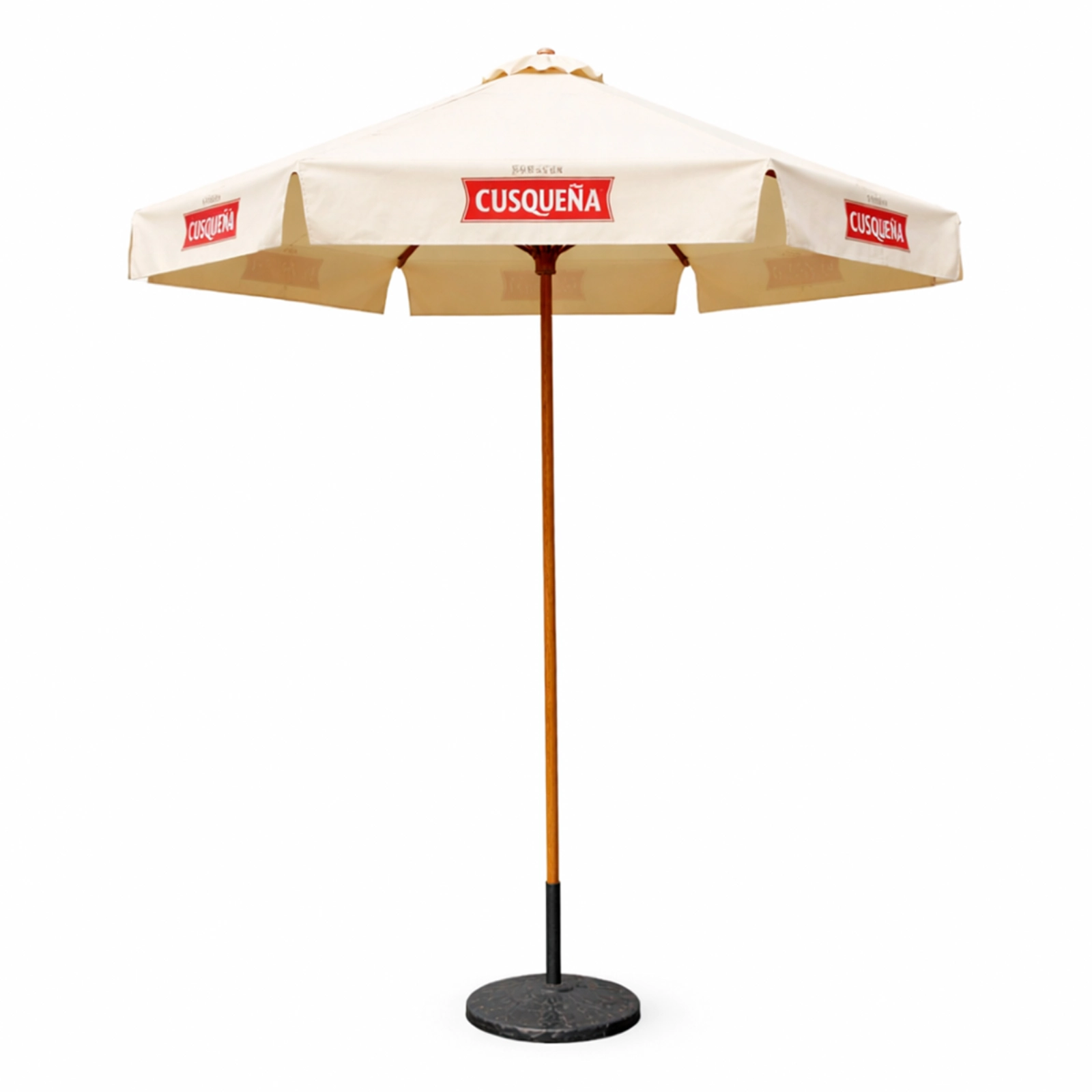 Sombrilla Publicitaria Hexagonal